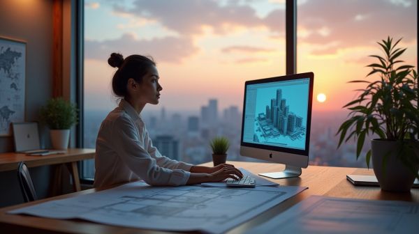 Le bim transforme la conception architecturale et son efficacité