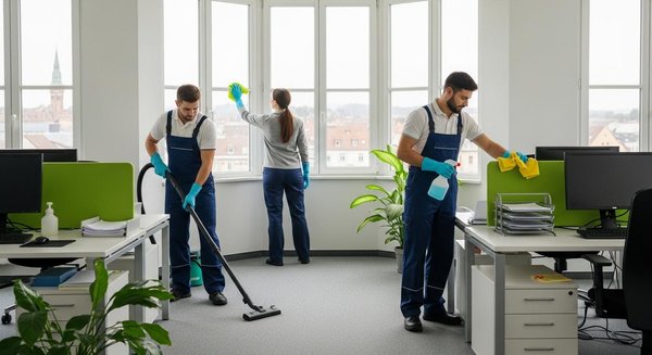 Entreprise de nettoyage en Alsace : la solution idéale pour vos locaux professionnels