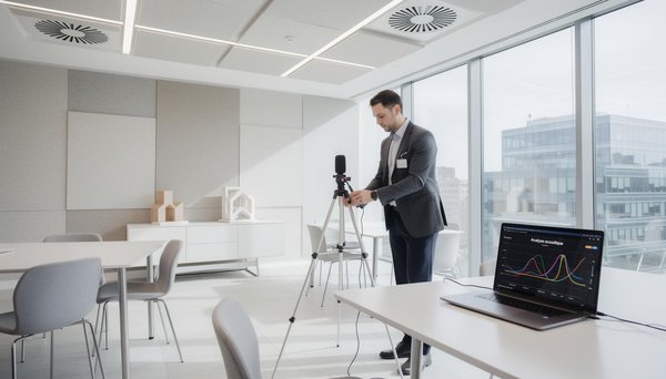 Obtenez un devis acoustique précis pour améliorer l'isolation de vos espaces
