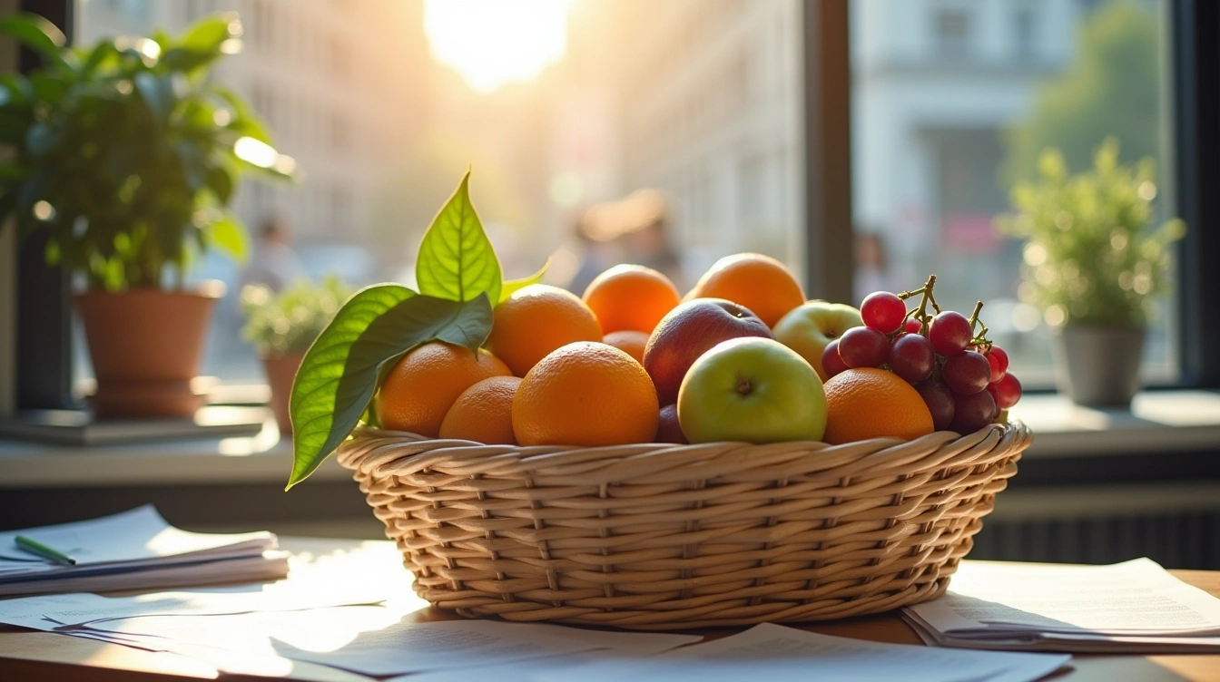 Vos questions sur les paniers de fruits en entreprise